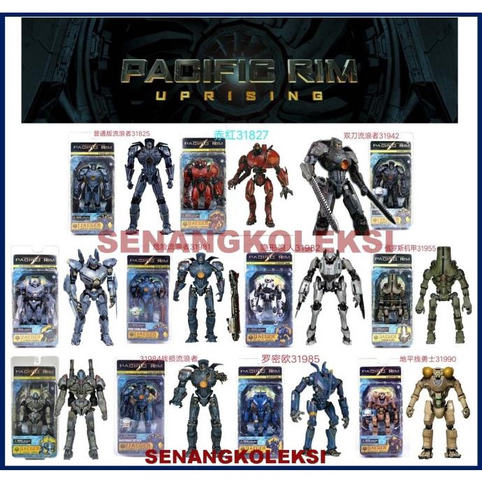 ACTION FIGURE/MAINAN PACIFIC RIM JAEGER CHERNO ALPHA TERMURAH