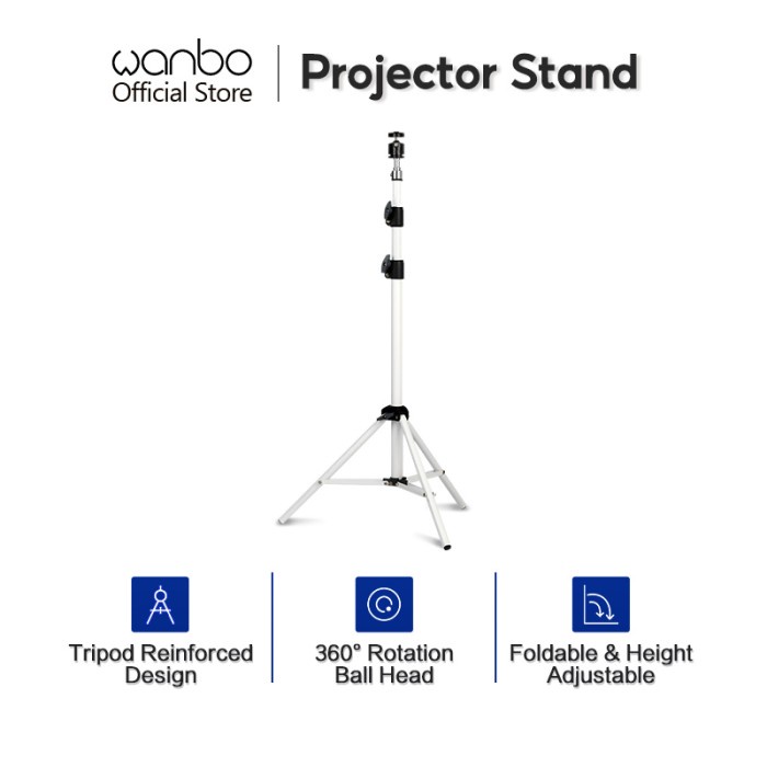 Terlaris Wanbo Projector Holder Folding Floor Stand Wanbo T2Max X1Pro T6Max