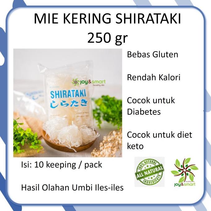 

Dry Shirataki | Mie Kering Shirataki | Gluten Free/Autis/Keto Noodle