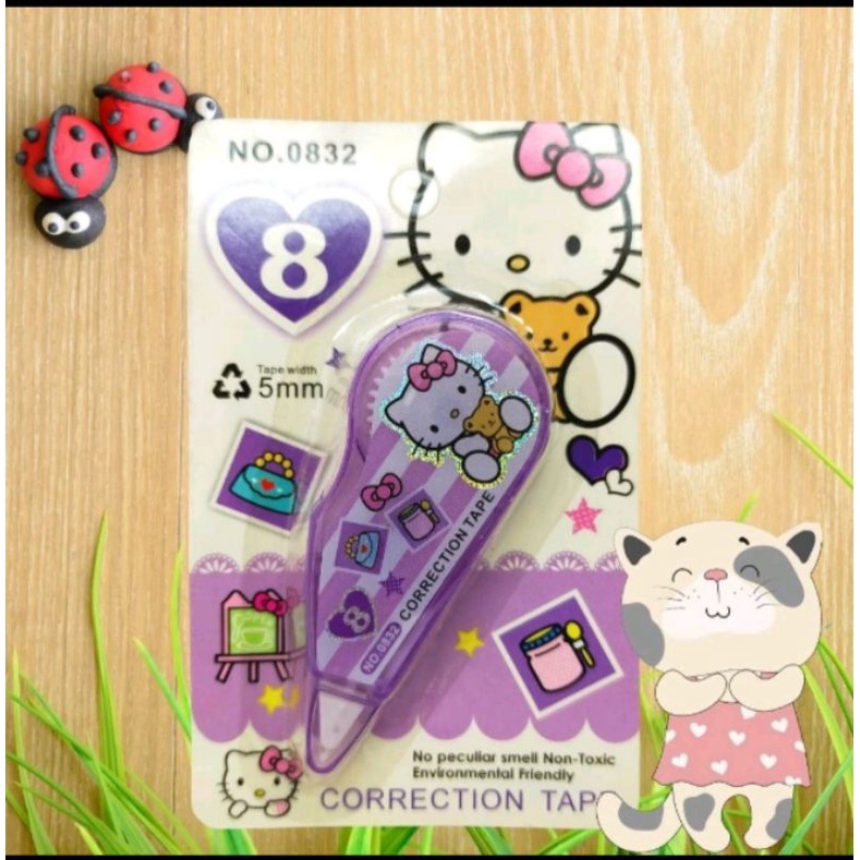 

stipo kertas helokitty / tipe x kertas