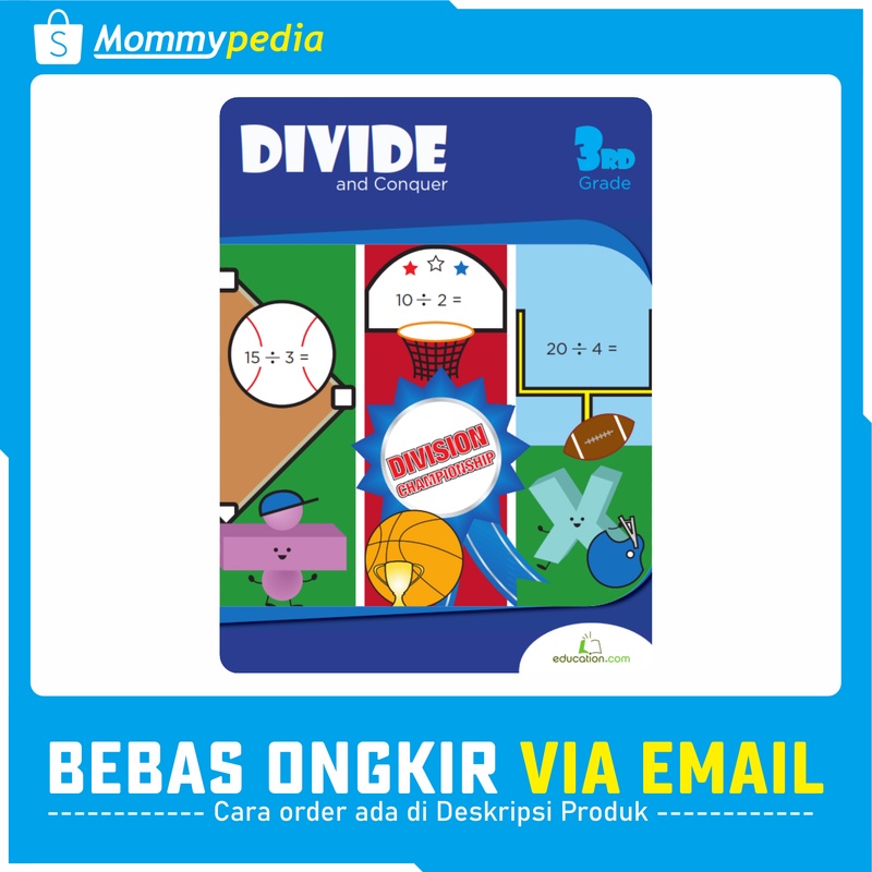 

KUMON 3rd Grade / Kelas 3 SD - Divide and Conquer