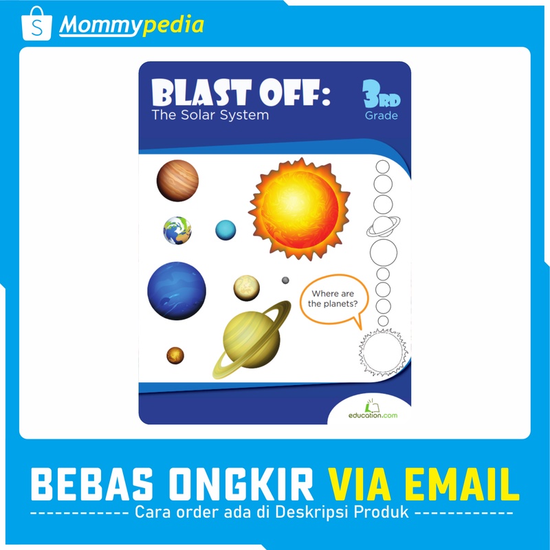 

KUMON 3rd Grade / Kelas 3 SD - Blast Off: The Solar System
