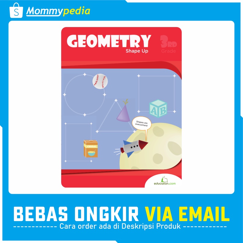 

KUMON 3rd Grade / Kelas 3 SD - Geometry Shape Up