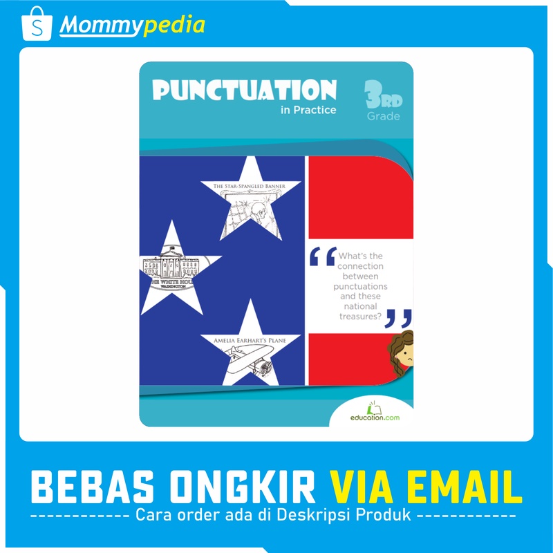

KUMON 3rd Grade / Kelas 3 SD - Punctuation in Practice