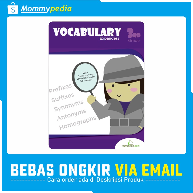 

KUMON 3rd Grade / Kelas 3 SD - Vocabulary Expanders