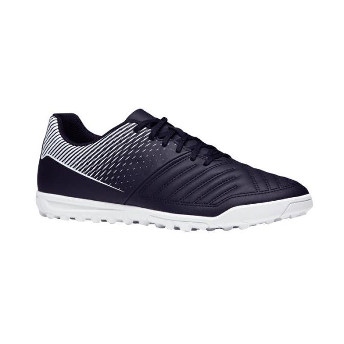 Kipsta Sepatu Futsal Sintetis A100 HG Hitam Decathlon - 8398029