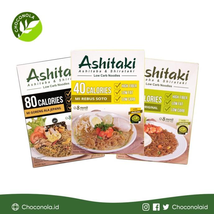 

Ashitaki Mie Instan Ashitaba Shirataki