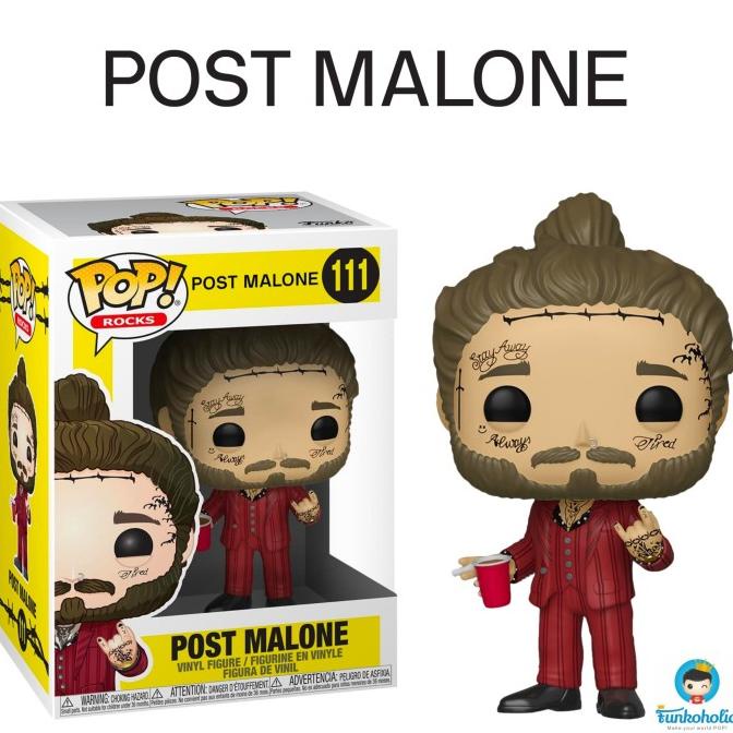Funko POP Rocks Post Malone - Post Malone #111
