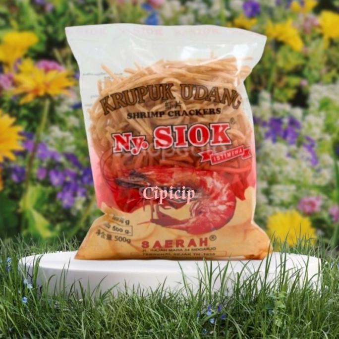 

Kerupuk - Krupuk Udang Ny Siok Stik Stick 500gr OLEH KHAS SIDOARJO