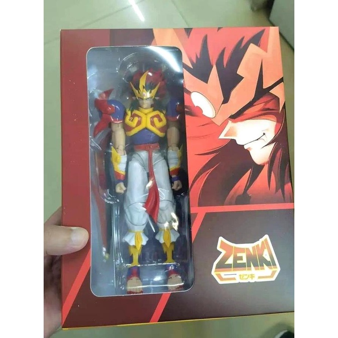 ACTION FIGURE KISHIN DOUJI ZENKI ZENKI DASIN MODEL