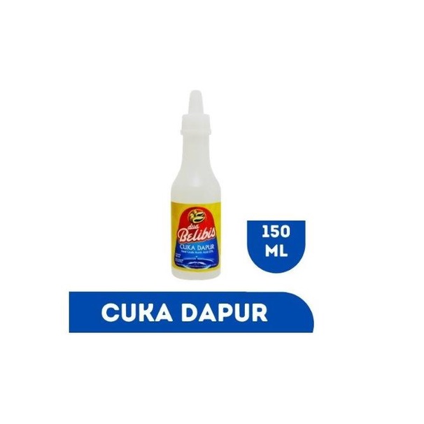 

Dua Belibis Cuka Dapur Botol 150 Ml