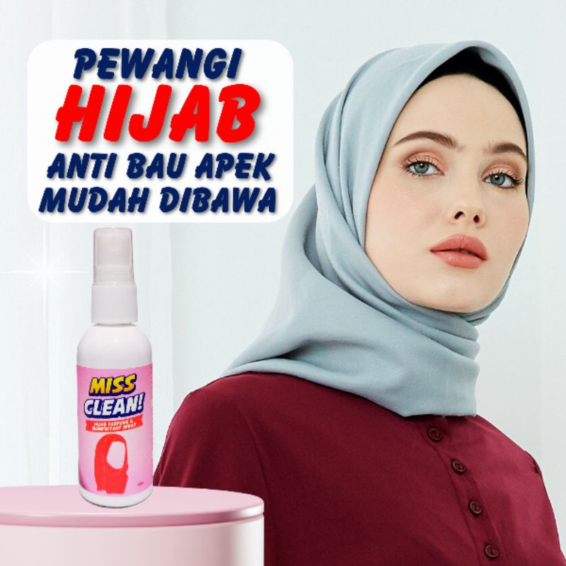Pewangi Hijab by MISS CLEAN