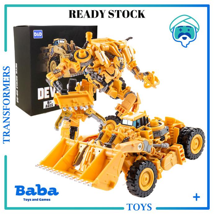 Transformers Deformation DD 02 Aoyi Mech BMB Scrapper Devil Sickle