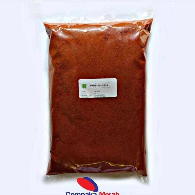 

Paprika Bubuk / Paprika Powder 1 Kg Pure Asli 100%