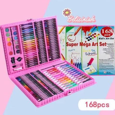 

CRAYON SET 150 PCS | KERAYON CERAYON SET 150 PCS LENGKAP