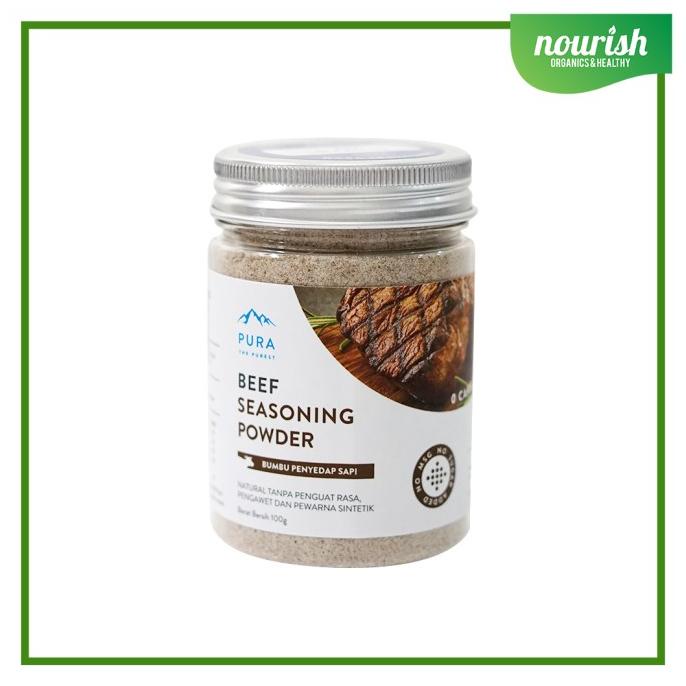 

PURA SEASONING BUMBU PENYEDAP NO MSG - BEEF 100 gr
