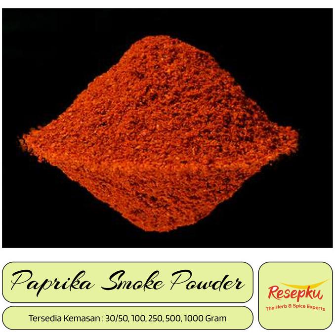 

Paprika Smoke Powder (Bubuk Paprika Asap) 500 gr