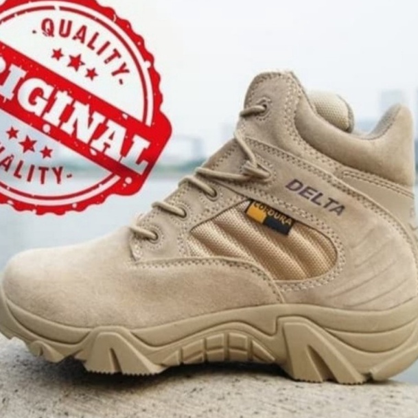 Sepatu Tactical Delta 6 inci Import ✱svc【