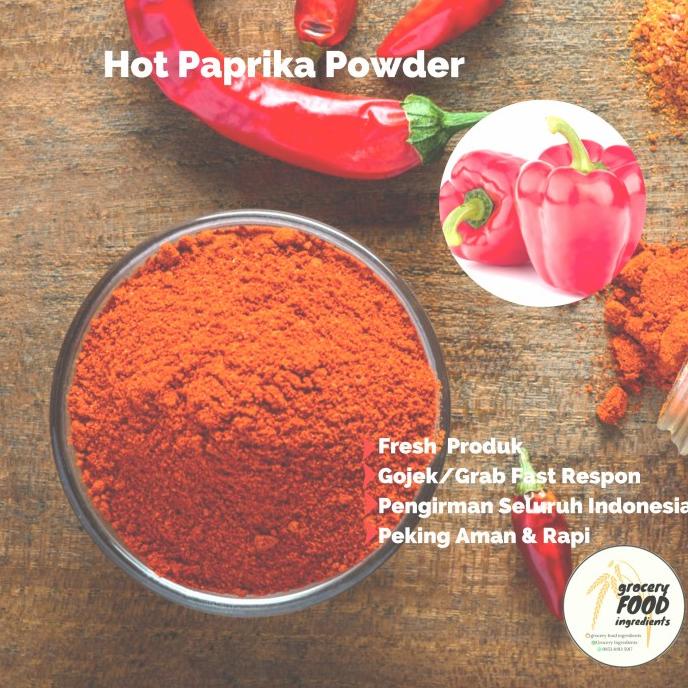 

Hot Paprika Powder / Paprika Bubuk Pedas 1kg