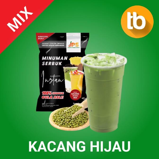 

JPS Bubuk Kacang Hijau Mix (Bubuk minuman dan makanan)