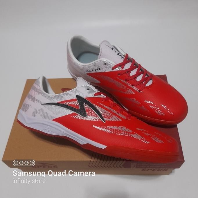 sepatu futsal specs alpha elite pro