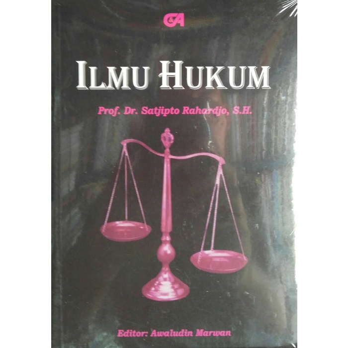 

Murah Buku Ilmu Hukum Satjipto Rahardjo