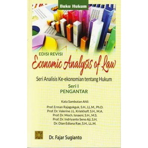 

Murah Buku Economic Analysis Of Law: Seri Analisis Ke-Ekonomian