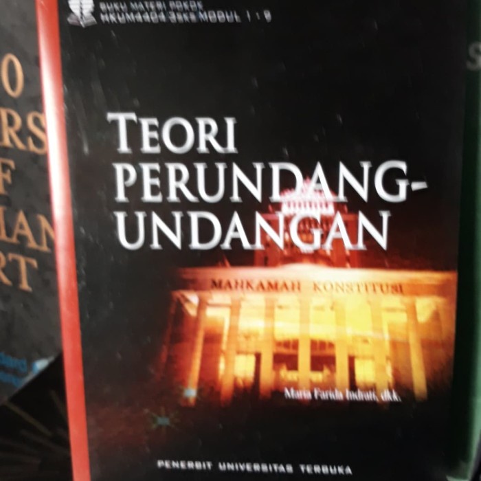 

Termurah Buku Teori Perundang-Undangan By Maria Farida Indrati