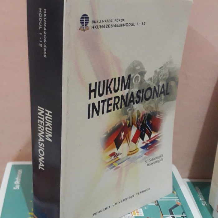 

Buku Hukum Internasional By Prof. Dr. Sri Setianingsih, S.H., M.H.