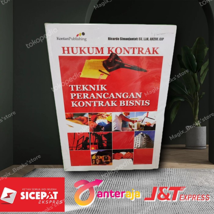 

Hukum Kontrak Teknik Perancangan Kontrak Bisnis By Ricardo Simanjuntak