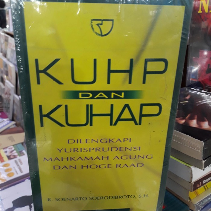 

Termurah Kuhp Dan Kuhap By R Soenarto