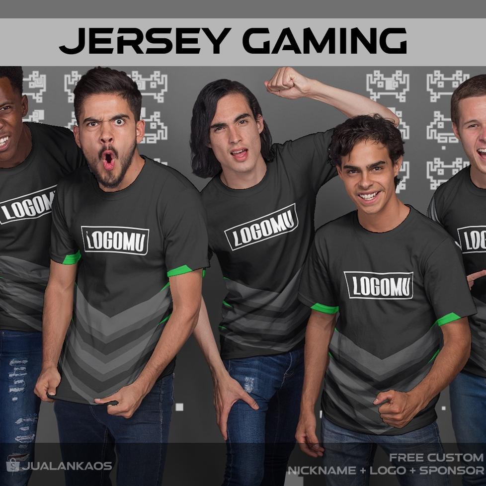 Terlaris Baju Kaos Jersey Gaming Esports 7 Printing Custom