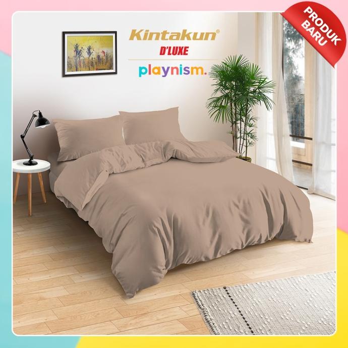 Kintakun D'LUXE Bedcover Only Polos Playnism 180 King