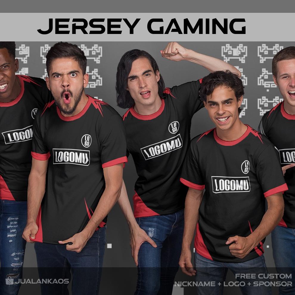 Terbaik Baju Kaos Jersey Gaming Esports 818 Printing Custom