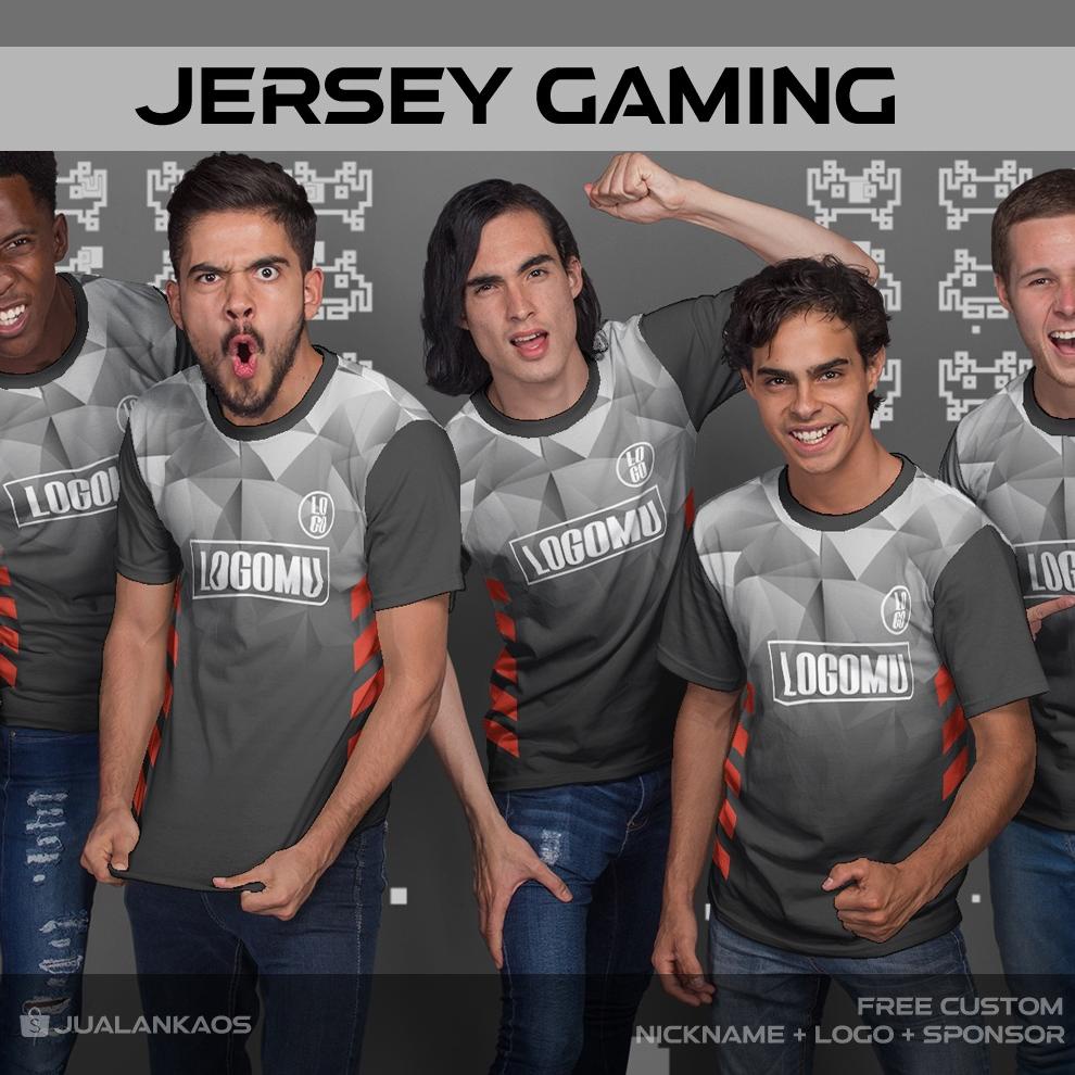 Viral Baju Kaos Jersey Gaming Esports 71 Printing Custom