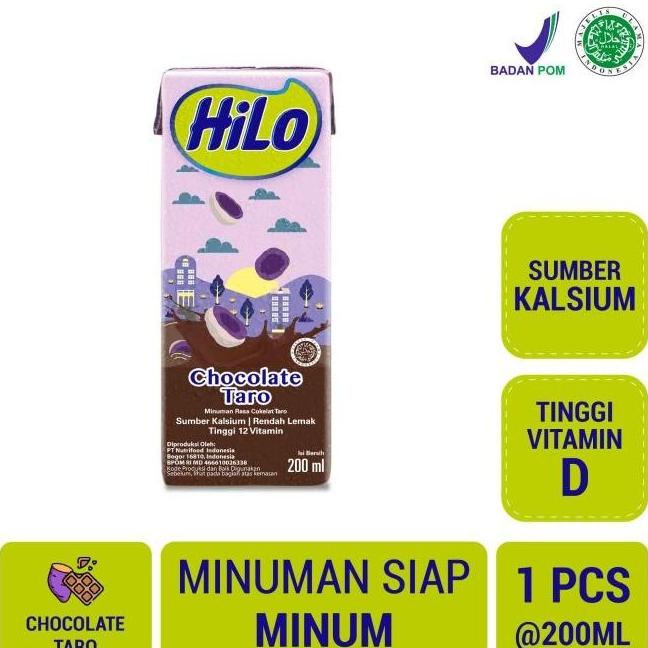 

Hilo Chocolate Taro 200 Ml