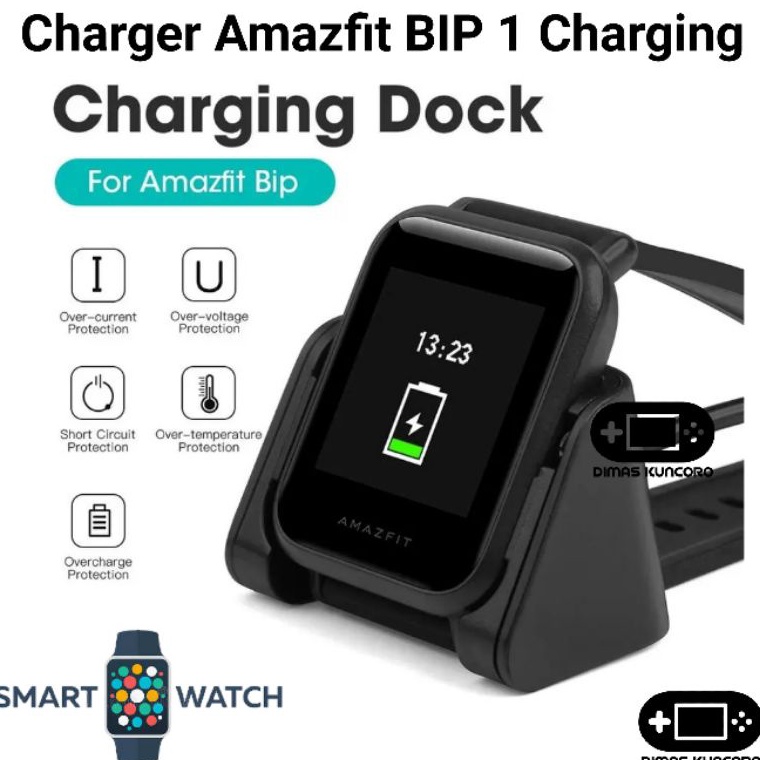 TrxMm3M7 Charger Amazfit BIP 1 Charging Kabel USB Lite Youth Cable Dock A1608 Smartwatch