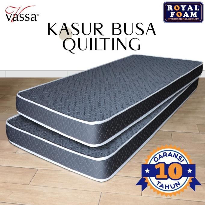 Kasur busa Vassa quilting / Single size / Royal foam inside