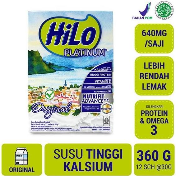 

Hilo Platinum Original 360 G