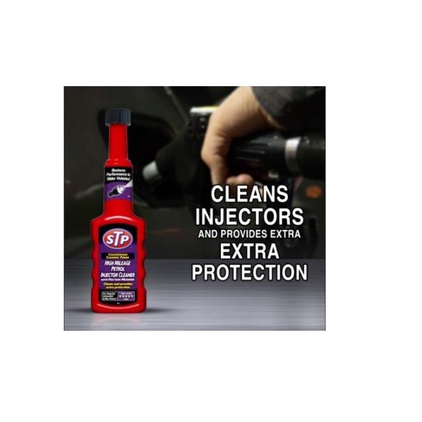 Stp Super Concentrated Fuel Injector Cleaner 155 Ml