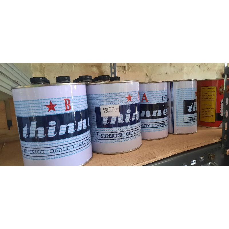 thinner termurah 1liter thinner A.