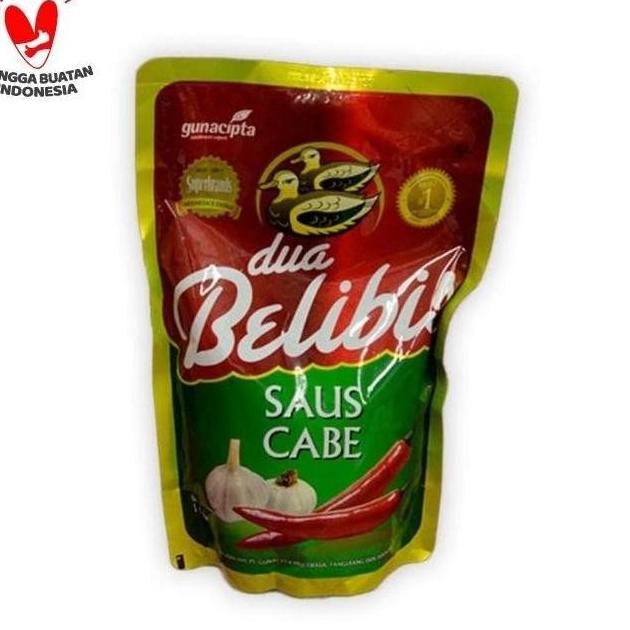 

2 Belibis Saus Cabe Pouch 1Kg