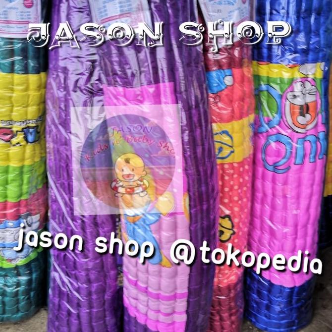 Kasur lantai/Kasur palembang isi Kapuk uk.180x200 cm