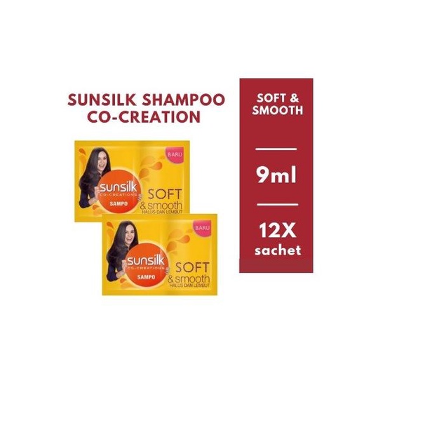 Sunsilk Shampoo Soft Smooth Renceng 12 Sachet