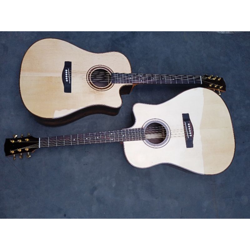 gitar akustik solid rosewood
