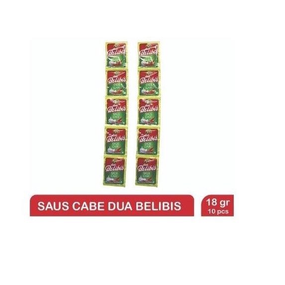 

Dua Belibis Saus Cabe Renceng 10 X 18 Gr