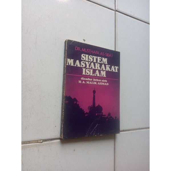 Sistem masyarakat islam - Musthafa As Siba'i