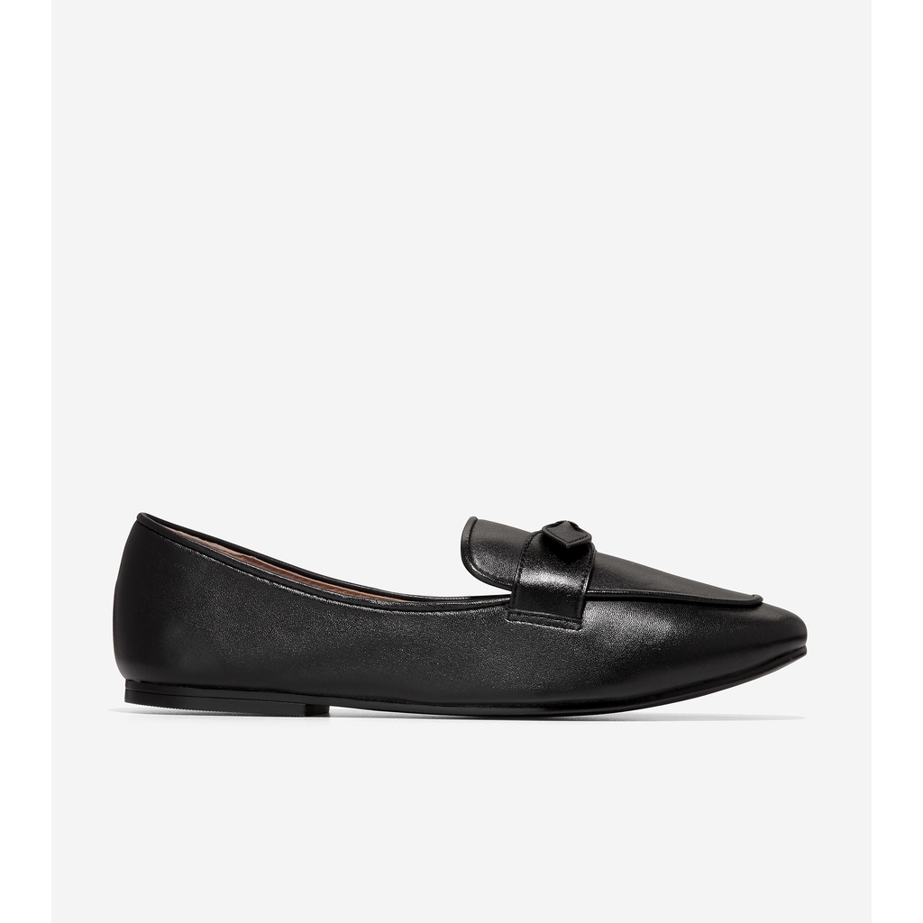 Cole Haan Women Cole Haan York Bow Loafer - Sepatu Wanita (Hitam)