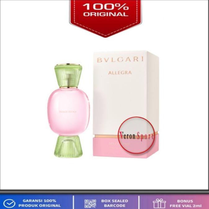 Bvlgari Allegra Dolce Estasi Edp 100Ml Original Full Set