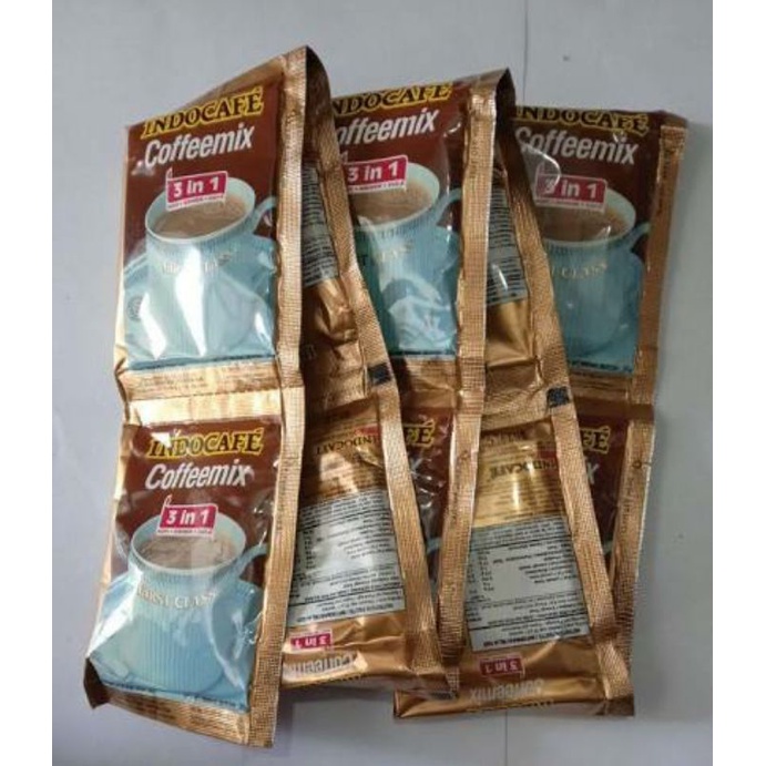 

Indocafe coffemix 3 in 1 1 RENCENG Isi 10 Pcs